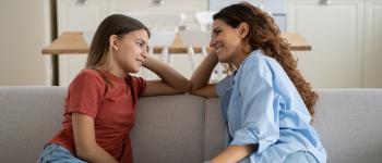 Teenager, Talking, Discussion, Parent, Mother