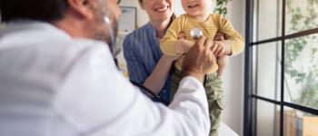 Baby - Human Age, Hospital, Mother, Smiling, Stethoscope